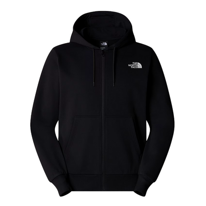 The North Face felpa con cappuccio da uomo Simple Dome NF0A89FDJK3 nero