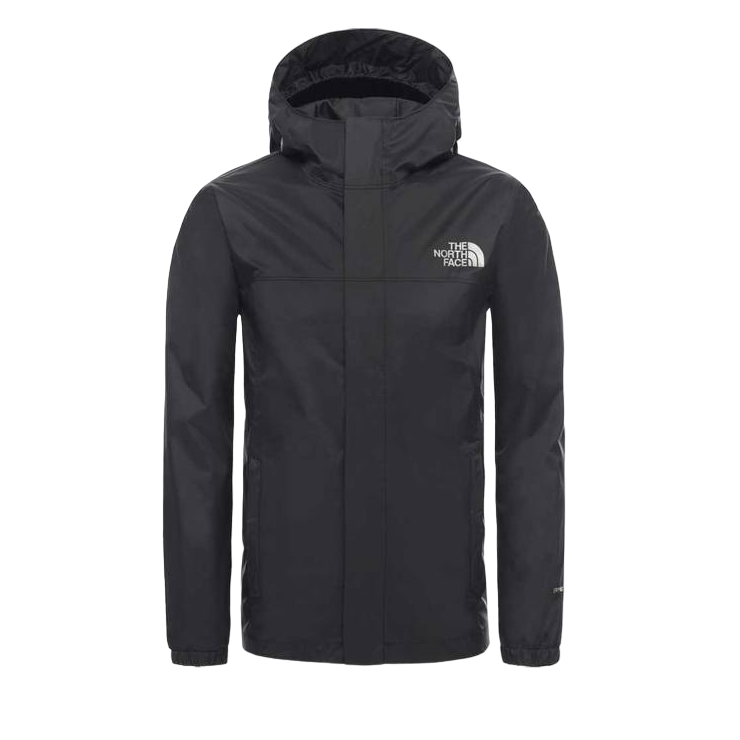 The North Face Giacca Resolve Refl NF0A3YB1JK3 Nero | Giacca Impermeabile Riflettente DryVent