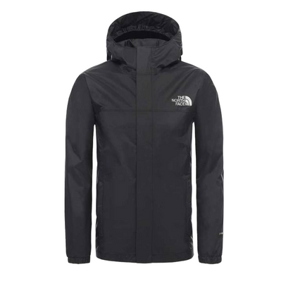 The North Face Giacca Resolve Refl NF0A3YB1JK3 Nero | Giacca Impermeabile Riflettente DryVent