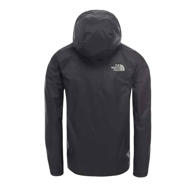 The North Face Giacca Resolve Refl NF0A3YB1JK3 Nero | Giacca Impermeabile Riflettente DryVent