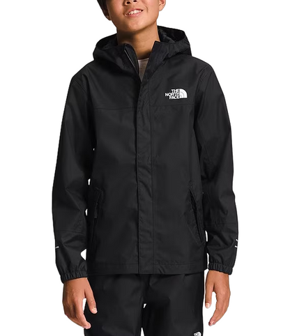 The North Face giacca antipioggia da ragazzo Antora NF0A82STJK3 black