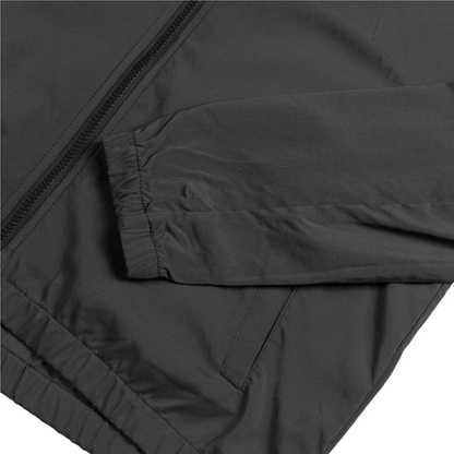The North Face giacca antivento con cappuccio da uomo Wind Track NF0A87J2MN8 asfalto nero