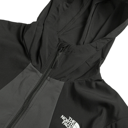 The North Face giacca antivento con cappuccio da uomo Wind Track NF0A87J2MN8 asfalto nero