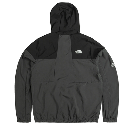 The North Face giacca antivento con cappuccio da uomo Wind Track NF0A87J2MN8 asfalto nero