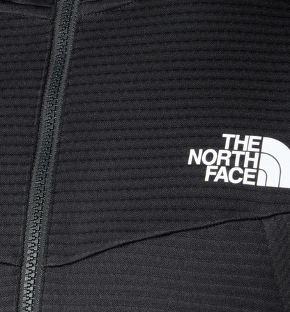 The North Face giacca con cappuccio da uomo Bolt Polartec NF0A87J5JK31 nero