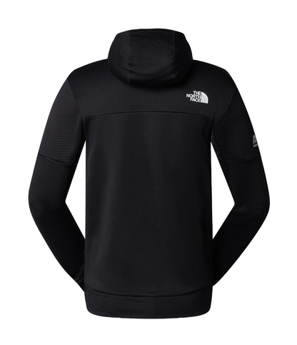 The North Face giacca con cappuccio da uomo Bolt Polartec NF0A87J5JK31 nero