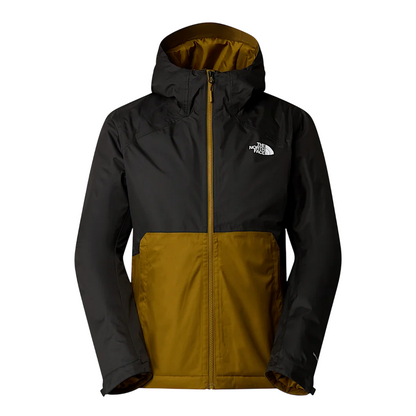 The North Face giubbotto imbottito da uomo Millerton NF0A3YFI5HO verde muschio-nero