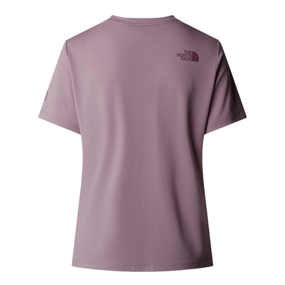 The North Face maglietta manica corta da donna Mountain Athletics Flex NF0A89443OX viola