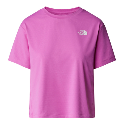The North Face maglietta tecnica manica corta da donna per la corsa Flex Circuit NF0A87JVQIX1 violetto