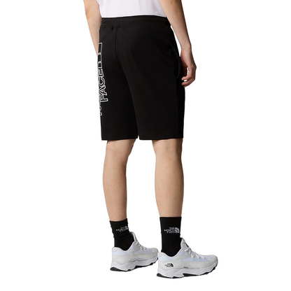 The North Face pantaloncino sportivo da uomo Graphic Light NF0A3S4FJK31 nero