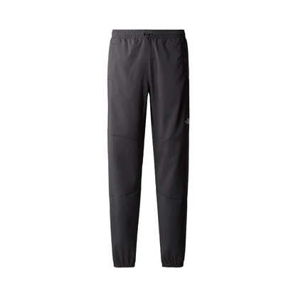 The North Face pantalone sportivo da uomo Wind Track NF0A87J60C5 grigio asfalto