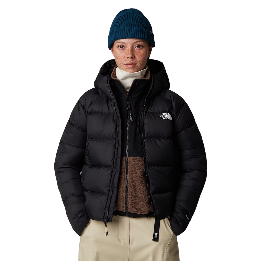 The North Face Piumino Hyalite NF0A3Y4R4H0 Nero Donna Cappuccio