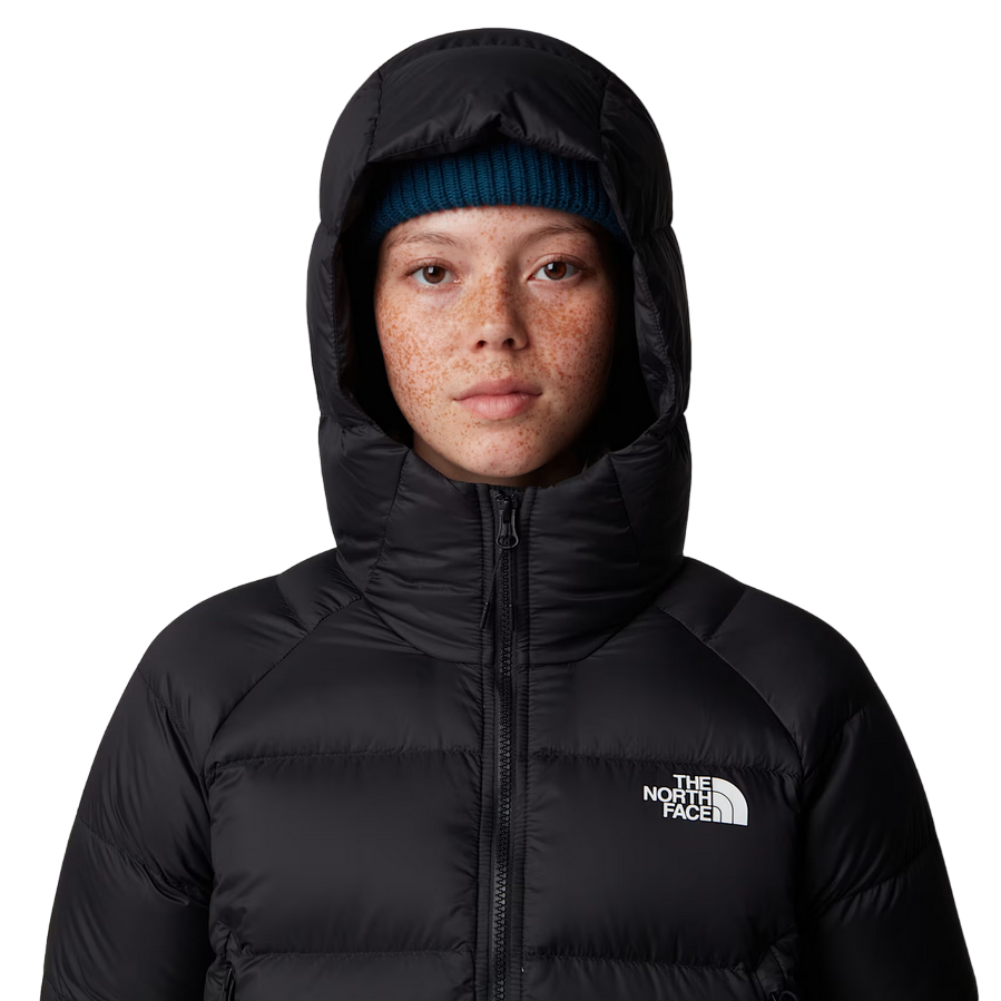 The North Face Piumino Hyalite NF0A3Y4R4H0 Nero Donna Cappuccio