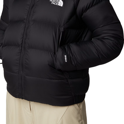 The North Face Piumino Hyalite NF0A3Y4R4H0 Nero Donna Cappuccio