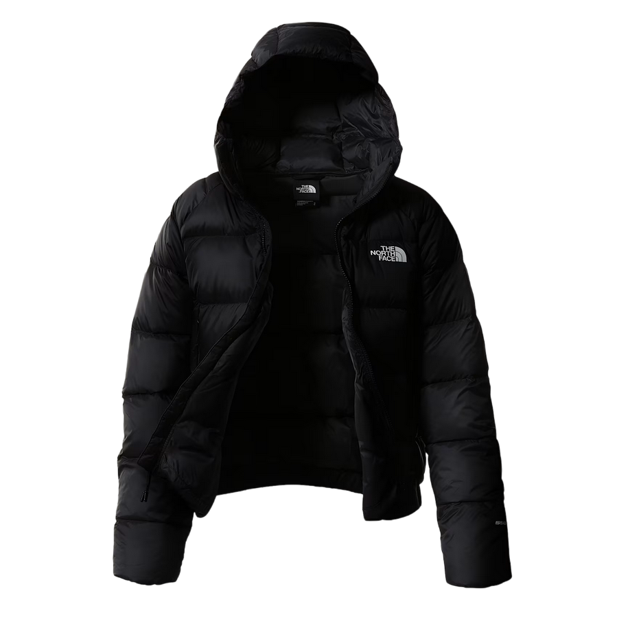 The North Face Piumino Hyalite NF0A3Y4R4H0 Nero Donna Cappuccio