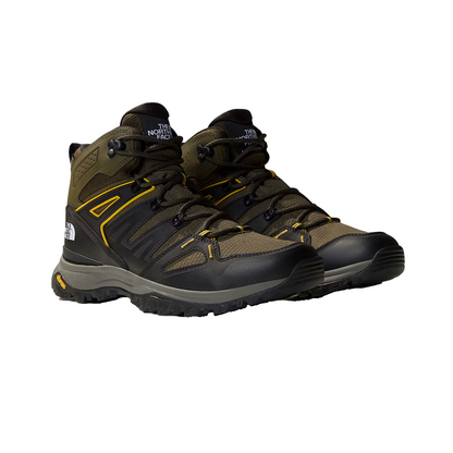 The North Face Scarponcino Trekking Uomo Hedgehog GORE-TEX Mid NF0A8AAABQW Verde Oliva Nero