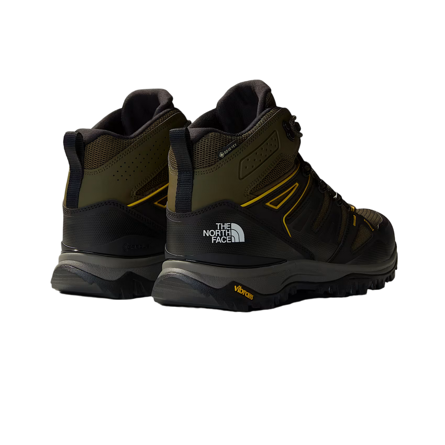 The North Face Scarponcino Trekking Uomo Hedgehog GORE-TEX Mid NF0A8AAABQW Verde Oliva Nero