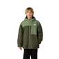 The North Face - Shasta Reversible Boy's Jacket NF0A88TPC8I1 Green/Grey