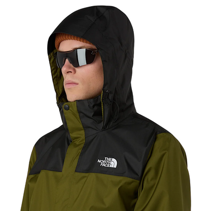 The North Face - Giacca Uomo 3 in 1 Evolve II Triclimate NF00CG55 Oliva/Grigio