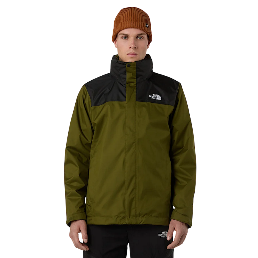 The North Face - Giacca Uomo 3 in 1 Evolve II Triclimate NF00CG55 Oliva/Grigio