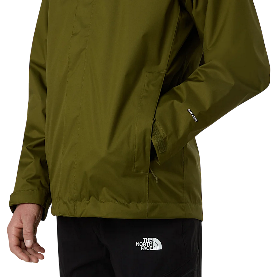 The North Face - Giacca Uomo 3 in 1 Evolve II Triclimate NF00CG55 Oliva/Grigio