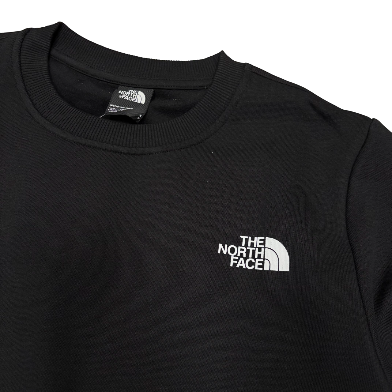 The North Face Box Graphic Felpa Girocollo Uomo NF0A8JNBKY4 Nera