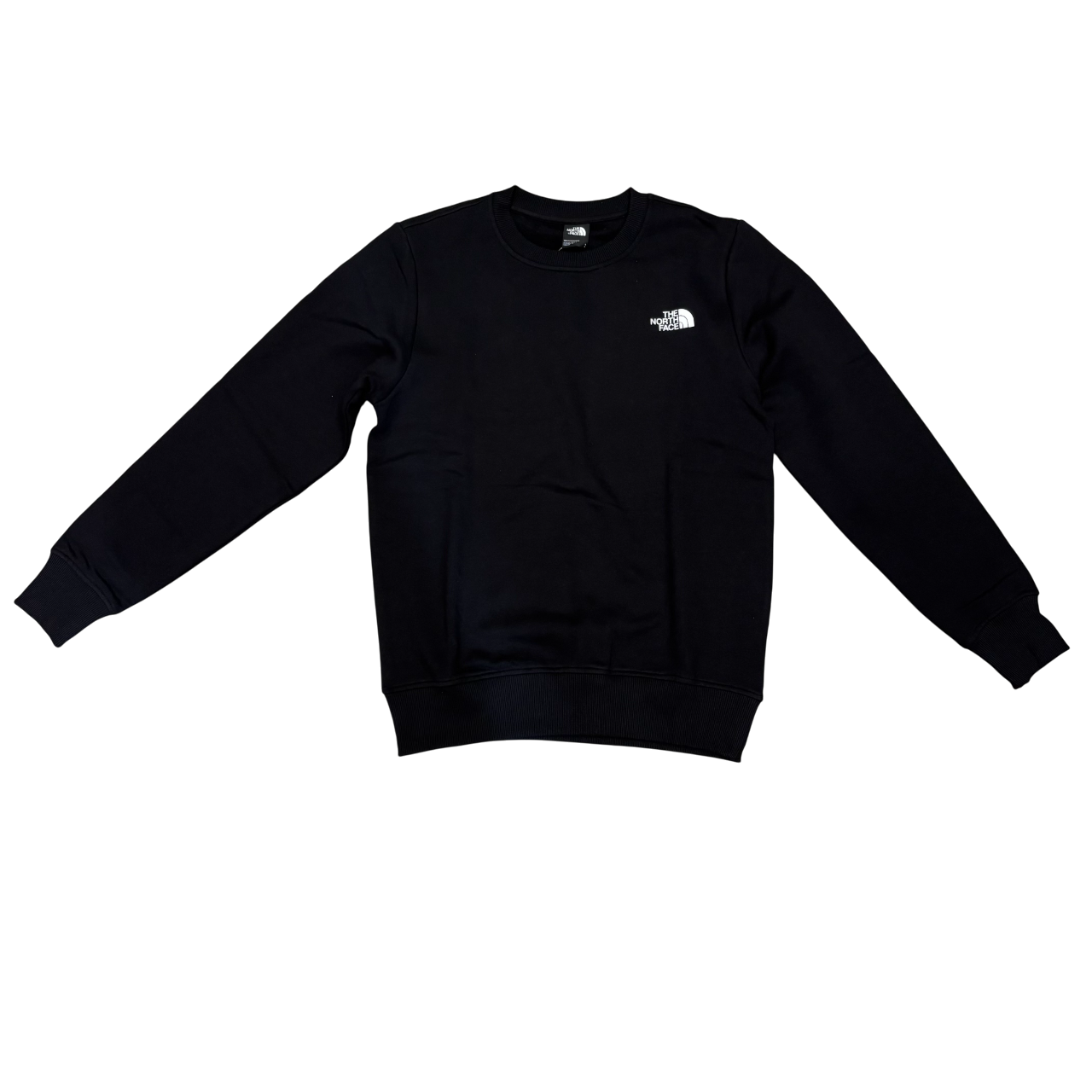 The North Face Box Graphic Felpa Girocollo Uomo NF0A8JNBKY4 Nera
