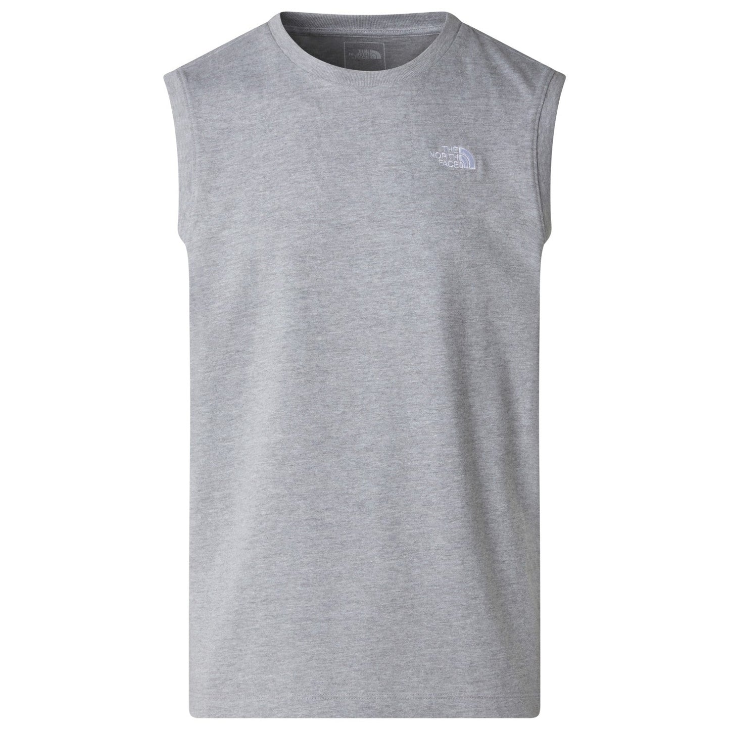 The North Face Canotta Evolution Simple Dome NF0A8FD4CQO Grigio Uomo