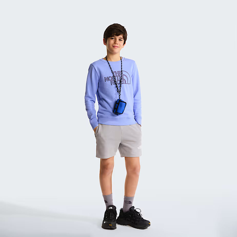 The North Face Felpa Drew Peak Junior Azzurro - NF0A8AXXG74