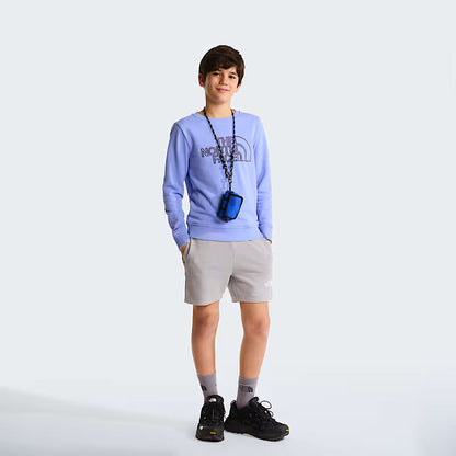 The North Face Felpa Drew Peak Junior Azzurro - NF0A8AXXG74