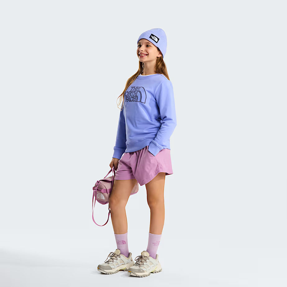 The North Face Felpa Drew Peak Junior Azzurro - NF0A8AXXG74