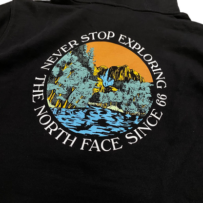 The North Face Felpa Cappuccio Uomo Seasonal Graphic Hood NF0A7X1PJK31 Nero