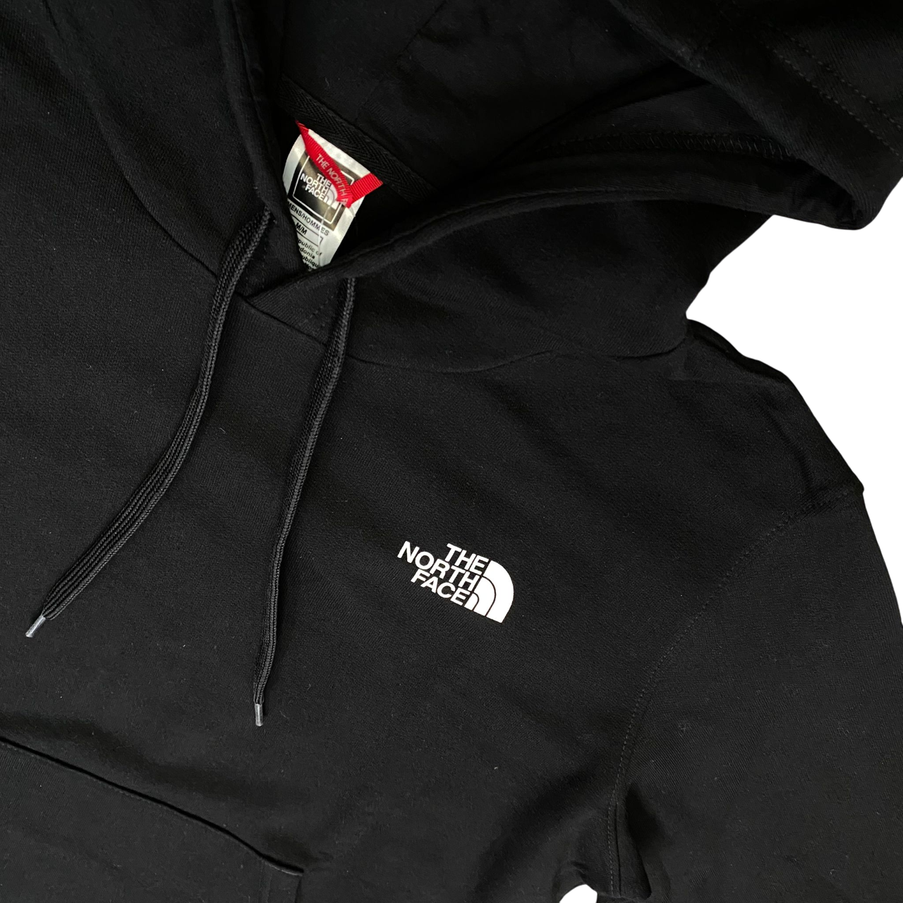 The North Face Felpa Cappuccio Uomo Seasonal Graphic Hood NF0A7X1PJK31 Nero