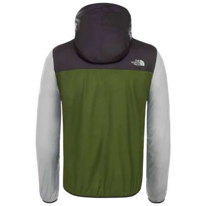 The North Face Giacca Anorak Faronak Uomo Nero-Verde NF0A3FZL3WQ