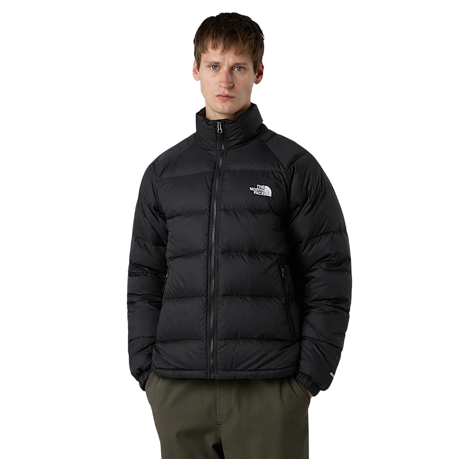 The North Face Giacca Hydrenalite NF0A88XU Nero – Piumino uomo, outdoor, imbottitura calda, impermeabile