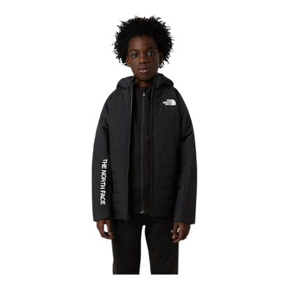 The North Face Giacca Never Stop Ragazzo NF0A89HRJK31 Nero Sintetico