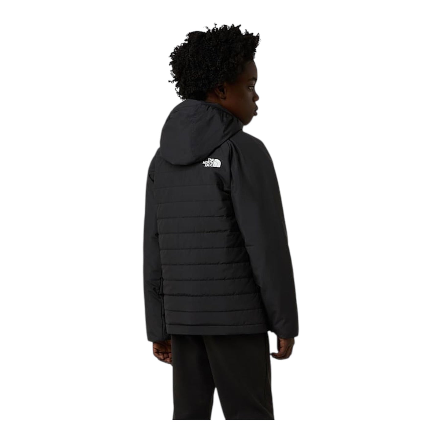 The North Face Giacca Never Stop Ragazzo NF0A89HRJK31 Nero Sintetico