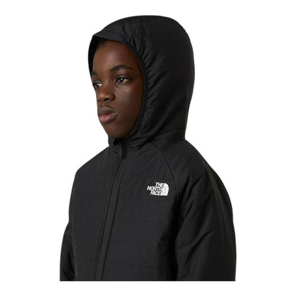The North Face Giacca Never Stop Ragazzo NF0A89HRJK31 Nero Sintetico