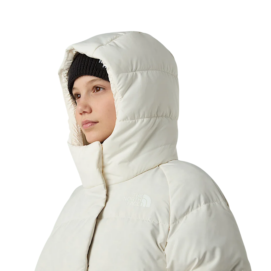 The North Face Giacca North Down NF0A88UD Dune – Giacca bambina, piumino con cappuccio, calda outdoor