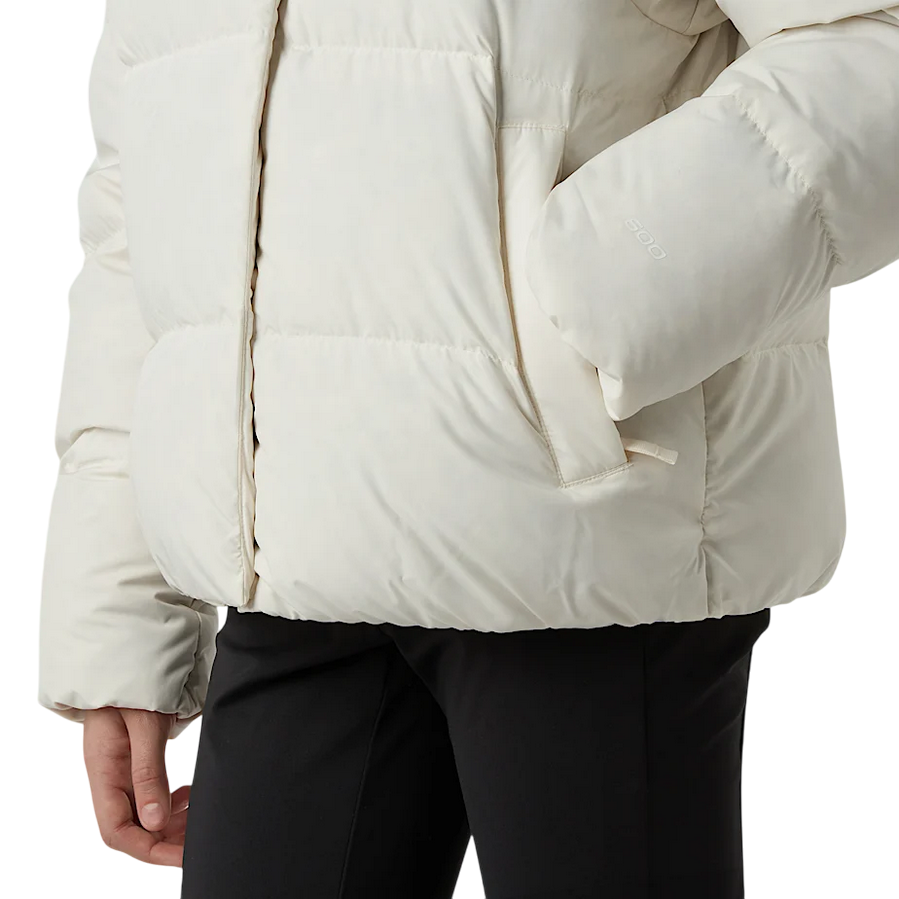 The North Face Giacca North Down NF0A88UD Dune – Giacca bambina, piumino con cappuccio, calda outdoor
