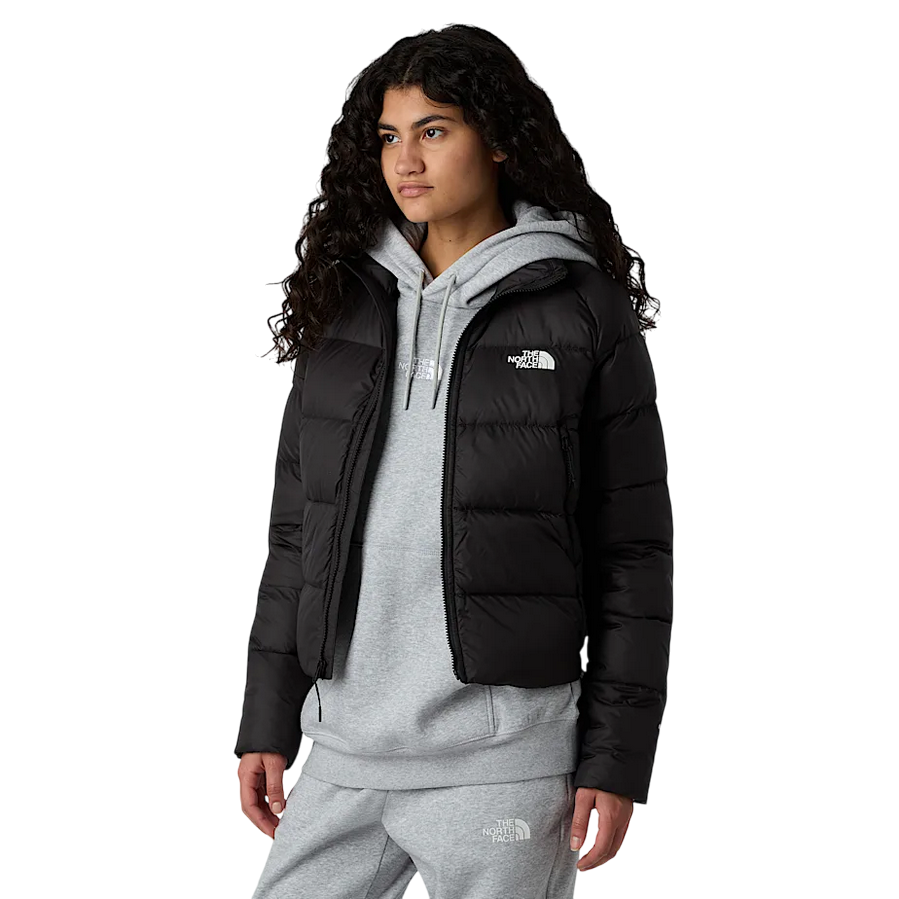 The North Face Giacca Piumino Hyalite Donna NF0A8E73 Nero – Piumino leggero, caldo, outdoor, design femminile