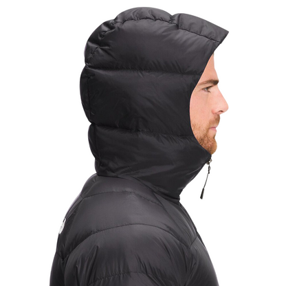 The North Face Giacca Hydrenalite NF0A5GIE Nero Uomo Piumino 600 Fill Cappuccio