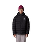 The North Face Boy's Reversible Perrito Jacket NF0A88TWW00 Black Grey