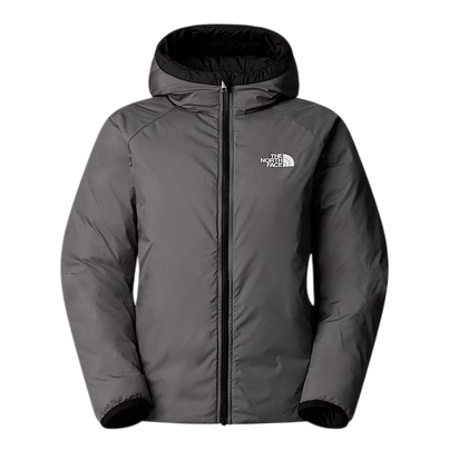 The North Face Perrito Giacca Reversibile Ragazzo NF0A88TWW00 Nero Grigio