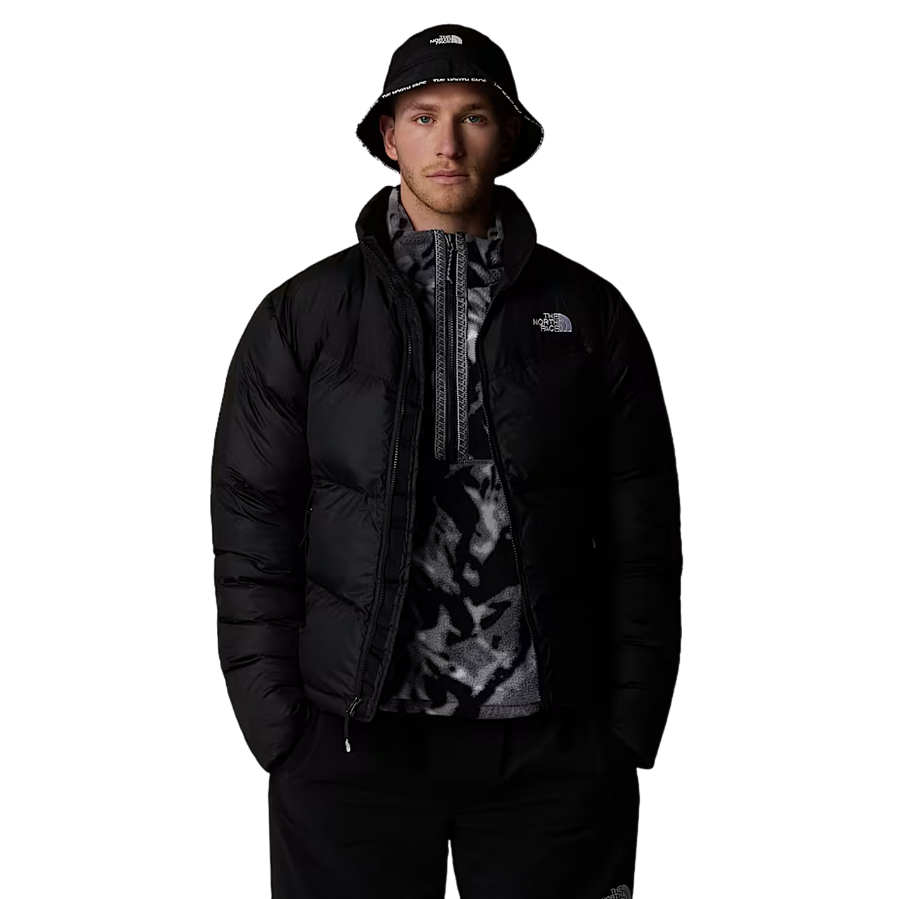 The North Face Giubbotto Saukuru NF0A853IJK3 Nero Uomo Termico Antivento