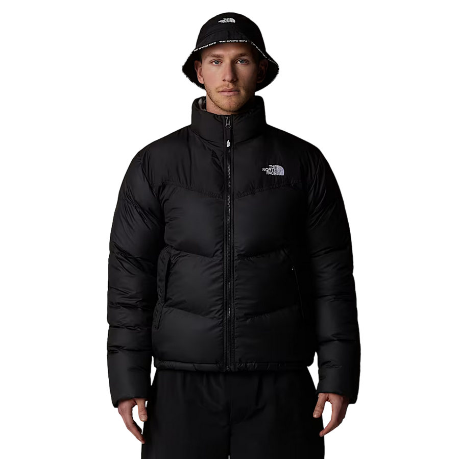 The North Face Giubbotto Saukuru NF0A853IJK3 Nero Uomo Termico Antivento