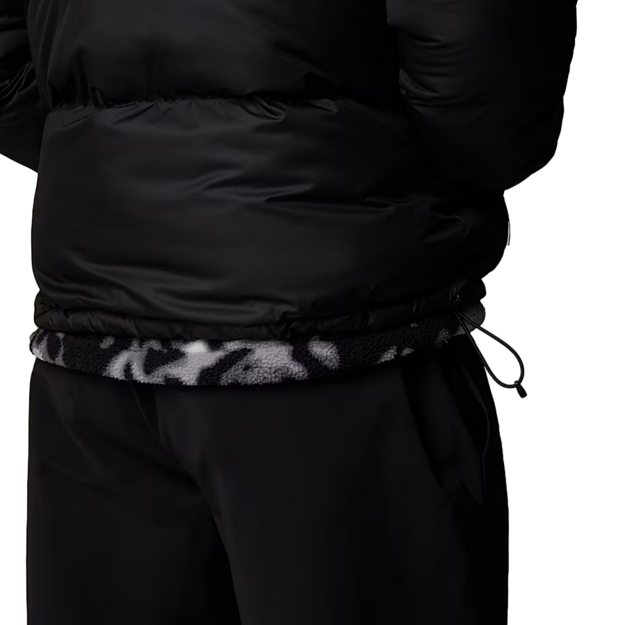 The North Face Giubbotto Saukuru NF0A853IJK3 Nero Uomo Termico Antivento