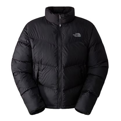 The North Face Giubbotto Saukuru NF0A853IJK3 Nero Uomo Termico Antivento