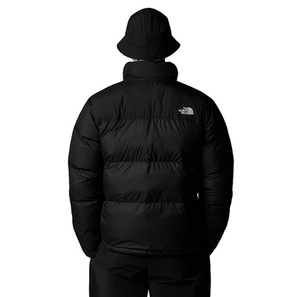 The North Face Giubbotto Saukuru NF0A853IJK3 Nero Uomo Termico Antivento
