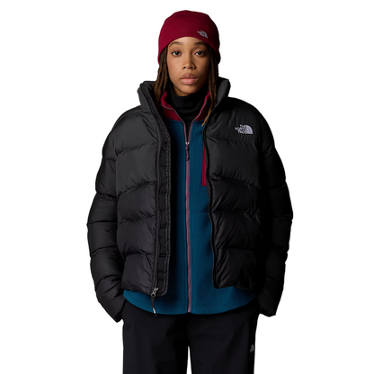 The North Face Giubbotto da donna Saikuru NF0A89JDKT0 nero-asfalto